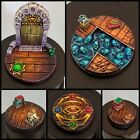 Mage Tower Dnd Bases - 25/32/40mm+ Resin Bases - Dungeons and Dragons Mini Base.