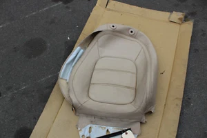 2017 JAGUAR XE PASSENGER FRONT SEAT LEATHER (RIPPED) R662 - Picture 1 of 12