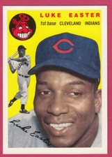 1954 Topps Archives #23 Luke Easter - Cleveland Indians