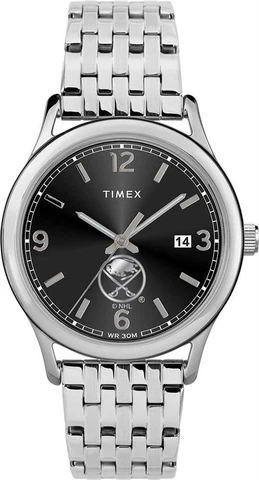 Women's Buffalo Sabres Watch Timex Sage Stainless Watch Cover