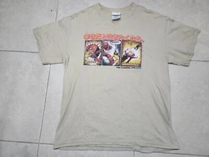 VTG Rare Original The FLAMING Lips Yoshimi Vs The PINK ROBOTS From 2003 Size M - Picture 1 of 8