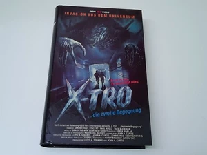 X-Tro II 2 - Die zweite Begegnung 1990 Uncut VHS German PAL VPS Video Xtro - Bild 1 von 5