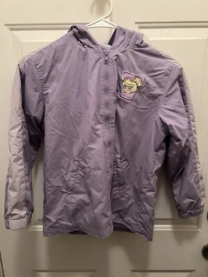 Девочек размер средний Динь-Динь куртка Disney World назад большой принт изящный! - Изображение 1 из 3