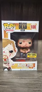 Figura Vinilo The Walking Dead Funko Pop Daryl Dixon #100 Hot Topic AUTÉNTICA - Imagen 1 de 6