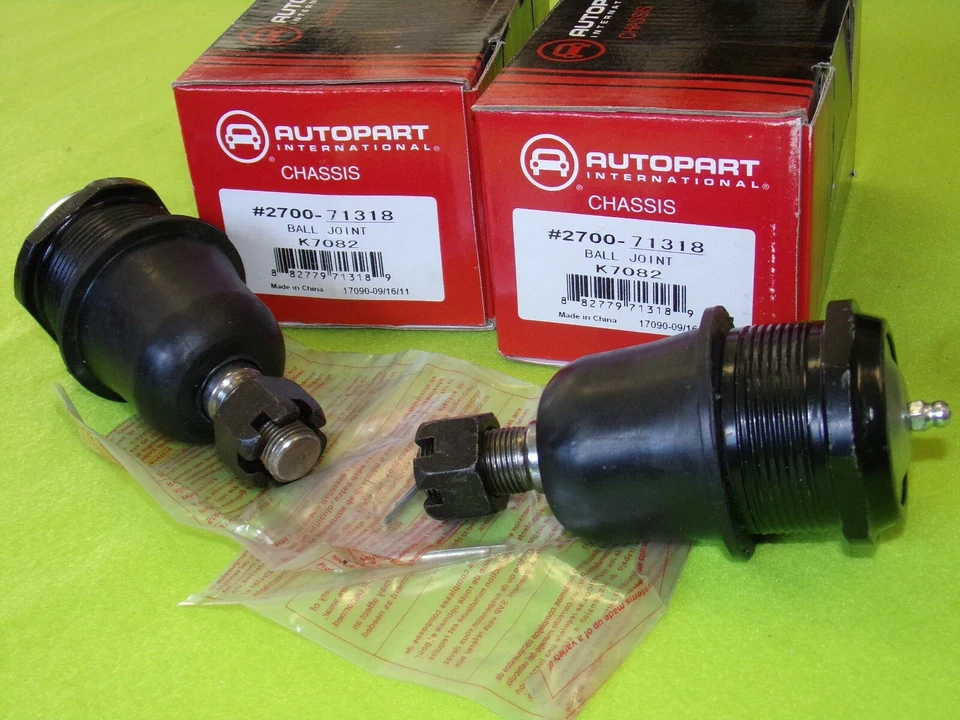 TWO Upper Ball Joint for 95-03 Dodge & Ram Van 3/4-1ton Autopart Intl 2700-71318 - Image 1 of 1