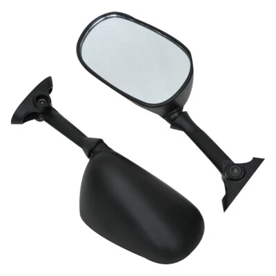Side Rear View Mirrors Fit For SUZUKI SV1000S 2003-2007 SV650S 2003-2010 - Image 1 of 4