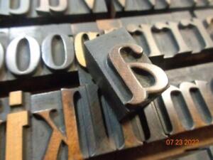 Printing Letterpress Printer Type Block Antique Wood Type Alphabet