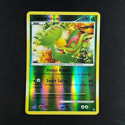 Carnivine 68/127 Holo - Platinum - Pokemon Card