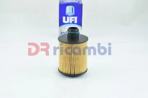 FILTRO OLIO ALFA 159 GIULIETTA MITO FIAT PANDA G PUNTO 500 L DOBLO UFI 25.061.00 - Imagen 1 de 5