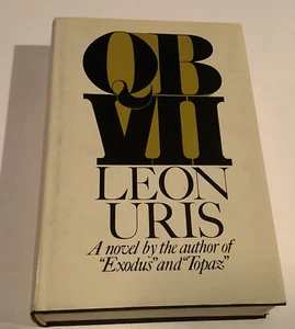 QB VII - Leon Uris (1970, Hardcover, Dust Jacket) - Picture 1 of 4