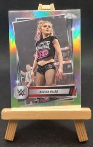 2025 Topps Chrome WWE - Rifrattore #107 - Alexa Bliss - Foto 1 di 2