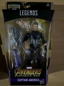 Nuevo Marvel Leyenda Capitán América Infinito Guerra Acción Figura W/ Thanos Baf - Imagen 1 de 2