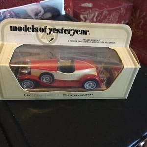 MATCHBOX MODELS OF YESTERYEAR Y14-3 1931 STUTZ BEARCAT - Picture 1 of 10