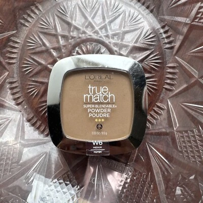 2 L’Oréal True Match Powder W6 Medium - Image 1 of 2