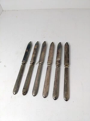Rogers & Hamilton Knife Set Of 6 Pc. - Image 1 of 4