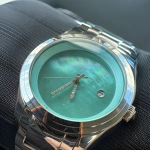 Invicta Pro Diver 0,06 Karat Diamant automatische MOP Zifferblatt Herren silberfarbene SSWatch - Bild 1 von 15