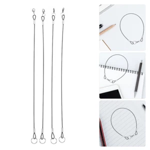 4 Pcs Anti-Verlust-Lanyard Aus Draht Mit Clip Robustes Touchpen-Seil Clips - Zdjęcie 1 z 12