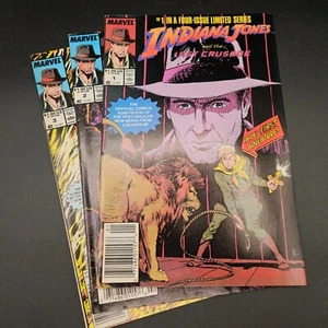 Marvel Indiana Jones y la Última Cruzada Serie Limitada #s 1 2 3 1989 - Imagen 1 de 15