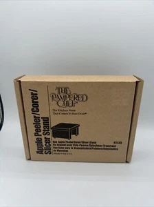 The Pampered Chef~Apple Peeler/Corer/Slicer Stand~Brand New~1997~USA Made~#2435 - Picture 1 of 2