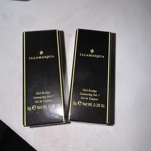 Illamasqua Gel Sculpt Silhouette 8g x2 BNIB • Contour Stick • Vegan Makeup - Picture 1 of 8