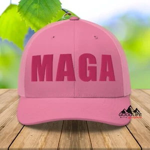 Sombrero para mujer MAGA Girl Trump 47 Trucker - Imagen 1 de 28
