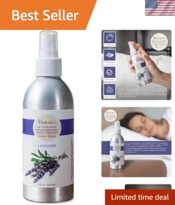 Soothing Lavender Aromatherapy Pillow & Linen Spray – 8 oz Tranquility Mist - Picture 1 of 9