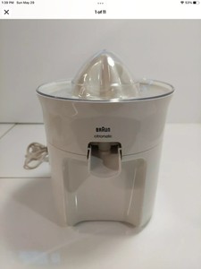 Las mejores ofertas en Exprimidores Braun blanco | eBay