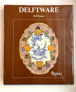 Delftware: Faience Production at Delft, H. P. Fourest, Rizzoli, VG cond. - Bild 1 von 17