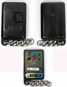 Viper LOGO entrada remota sin llave ELV55AAL704T transmisor control clicker llavero - Imagen 1 de 1