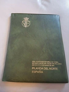 official 1985 spain v northern ireland wc qualifycation game - Picture 1 of 6