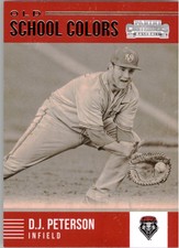 2015 Panini Contenders Old School Colors Baseball Card Pick