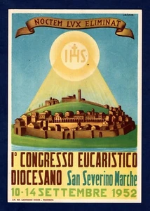 1° CONGRESSO DIOCESANO 1952 SAN SEVERINO MARCHE - Bild 1 von 2