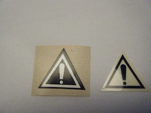 OMC NEW OEM DECAL - Picture 1 of 1