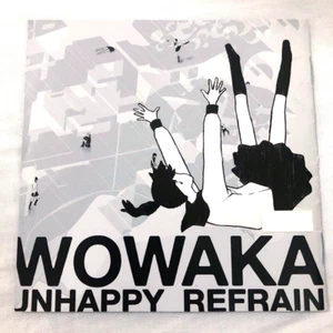 wowaka UNHAPPY REFRAIN CD Album Japan VOCALOID Used Genjitsutouhi-P - Foto 1 di 9