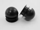 32 1.25'' Round Multi-Gauge Ball Glide Inserts for Patio Furniture Tubes/Leg