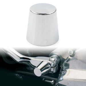 Cubierta de tacón eliminador de cambio cromado para Harley Touring FL 83-19 - Imagen 1 de 6