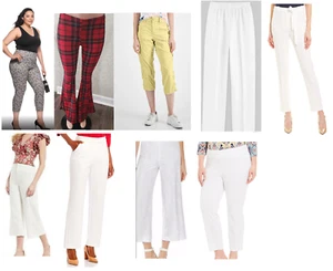 Pantalones para mujer Utopia, Antonio, inversiones, Vince, Allison nuevos con etiquetas - Imagen 1 de 28