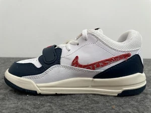 Nike Air Jordan Legacy 312 Low Preschool Size 11C CD9055-146 Red White Blue - Picture 1 of 11