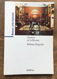 WILLIAM HOGARTH : ANALYSE DE LA BEAUTÉ (énsb-a) 1991 bon état - Picture 1 of 2