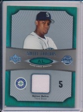 ADRIAN BELTRE 2005 UPPER DECK SWEET SPOT SWEET THREADS JERSEY RELIC #ST-AB