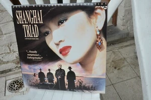 SHANGHAI TRIAD from Zhang Yimou NTSC Laserdiscs FREE 9 Pays Mondial Relay Points - Photo 1/2