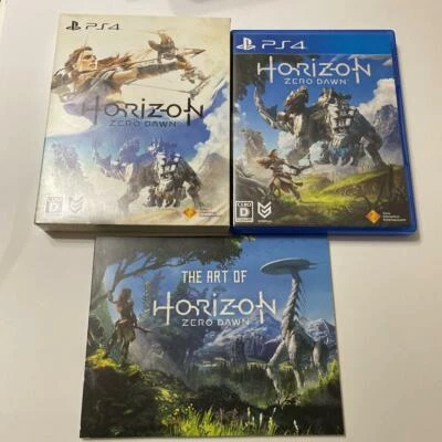 Horizon Zero Dawn Initial Limited Edition Sony Playstation 4 PS4 Tested - Image 1 of 4