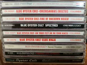 STALK-FORREST GROUP St Cecelia Elektra Recordin Limited Edition BLUE OYSTER CULT - Picture 1 of 12