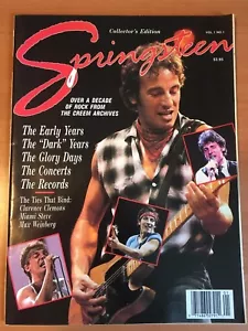 BRUCE SPRINSTEEN MAGAZINE COLLECTOR EDITION - Bild 1 von 2