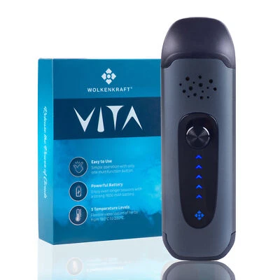 WOLKENKRAFT ViTA Vaporizer *Nachtblau* - Bild 1 von 4