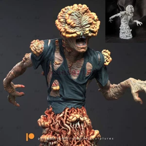 Clicker The Last of Us 3D Printing Unpainted Figure Model GK Blank Kit New Stock - Picture 1 of 9