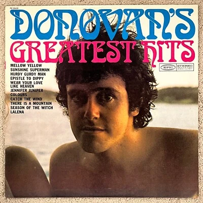 DONOVAN - Donovan's Greatest Hits - 1979 Reissue Terre Haute Epic PE 26439 EX/EX - Image 1 of 4