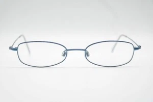 Vintage Charmant Color BL CH7010 50 18 140 Blue Oval Glasses Eyeglasses NOS - Picture 1 of 6