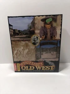 Wyatt Earp's Old West PC-Spiel (1994) NIE GESPIELT 🙂 - Bild 1 von 3
