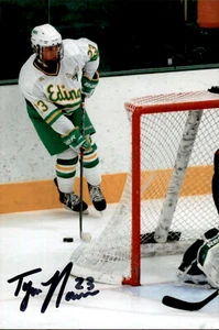 Tyler Nanne Signed Autographed 4x6 Photo Edina High / New York Rangers #2 - Picture 1 of 1